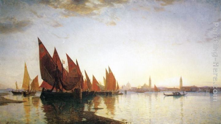 William Stanley Haseltine Venice